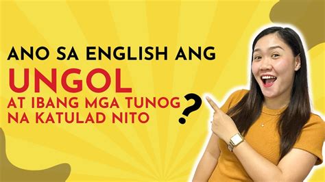 UNGOL (Tagalog).